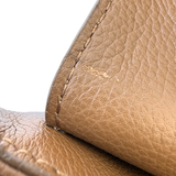 Louis Vuitton Lockme PM Tote Bag Caramel Taurillon Pebbled Leather Pre-Owned