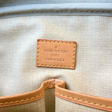 Louis Vuitton Trouville Monogram Handbag Canvas Brown Pre-owned