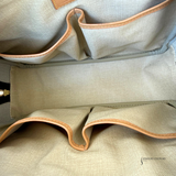 Louis Vuitton Trouville Monogram Handbag Canvas Brown Pre-owned