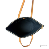 Louis Vuitton Bellevue GM Monogram Vernis Patent Leather Tote Bag in Bleu Nuit
