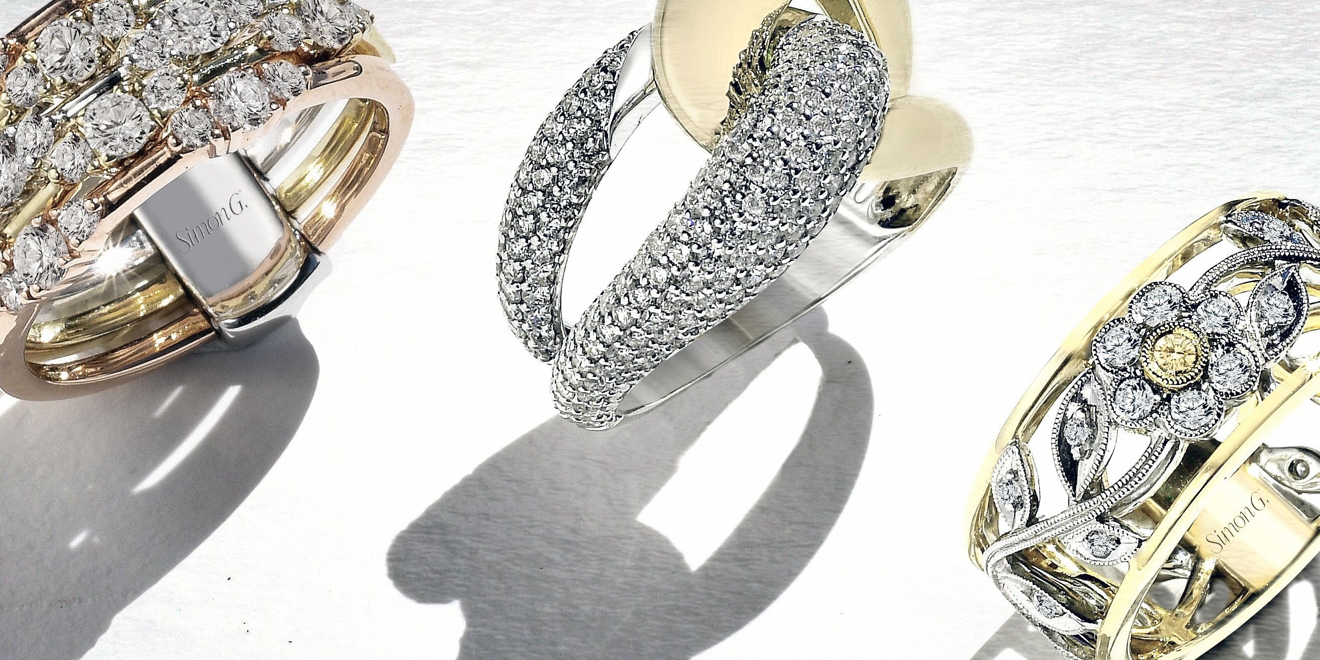 Simon G Sign Simon G. Jewelry, Engagement Rings & Wedding Bands | Authorized Dealer ...