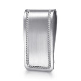 Money Clip Twisted Rope Trim 925 Sterling Silver | In-Store