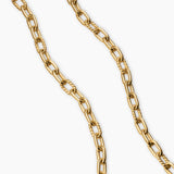 David Yurman 18K Yellow Gold Chain Link Necklace 32 Inch | Pre-Owned