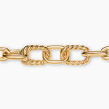 David Yurman 18K Yellow Gold Chain Link Necklace 32 Inch | Pre-Owned