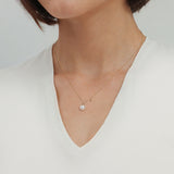 14K Yellow Gold Pearl Drop Necklace In-Store
