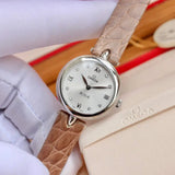 Omega De Ville Prestige Quartz 27.4mm Diamond Dial Watch | Ref. 424.13.27.60.52.001