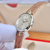 Omega De Ville Prestige Quartz 27.4mm Diamond Dial Watch | Ref. 424.13.27.60.52.001