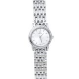 Omega Ladies DeVille Prestige Stainless Steel Wristwatch w/ Box Pre Owned