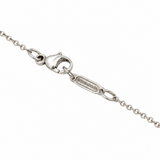 Pre-Owned Tiffany & Co. Heart Padlock Necklace