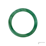 Estate Natural Jadeite Bangle Bracelet