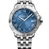 Raymond Weil Tango Classic Men's Watch Steel Blue Bracelet | Ref. 8160-ST-00508 In-Store
