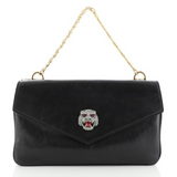 Gucci Thiara Double Shoulder Bag Python and Leather Medium