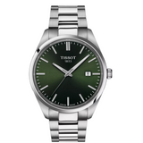 Tissot Watch PR 100 40mm with Green Dial PR 100 T150.410.11.091.00