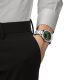 Tissot Watch PR 100 40mm with Green Dial PR 100 T150.410.11.091.00
