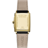 RAYMOND WEIL Toccata Diamond MOP Dial Leather Women's Watch