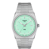 Tissot PRX Quartz Light Green Dial Men's Watch