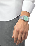 Tissot PRX Quartz Light Green Dial Men's Watch