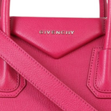 Givenchy Antigona Bag Leather Mini Pre-Loved