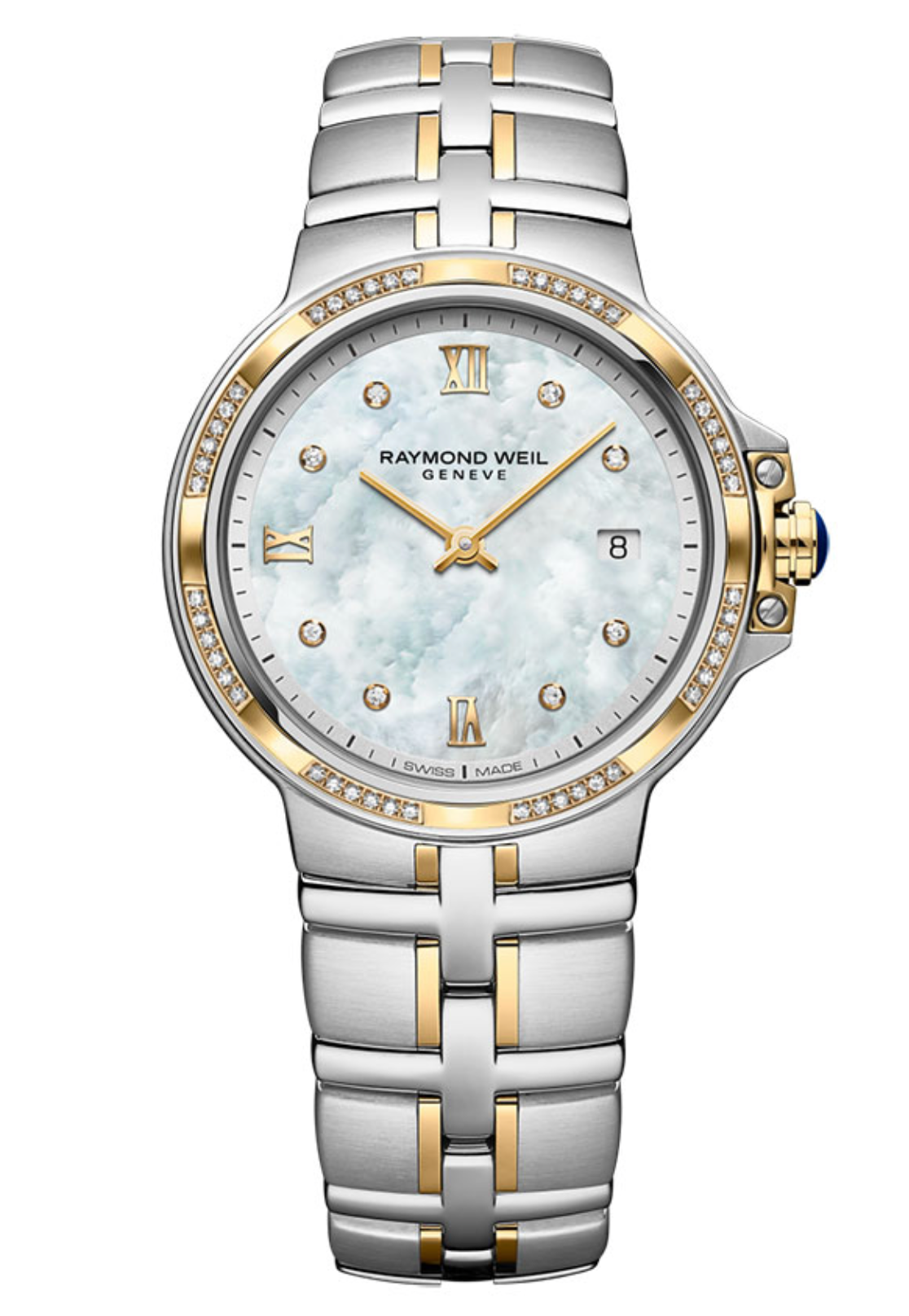 Raymond Weil Parsifal Ladies Diamond Watch 9460-SGS-97081