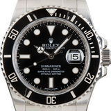 Rolex Certified Pre-Owned Submariner 2011, 40mm, Stainless Steel 116610LN-0001 Black Dial