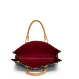 Louis Vuitton Cherry Tote Pre-Owned Monogram Cerises Sac Plat bag Takashi Murakami Brown Cherry