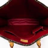 Louis Vuitton Cherry Tote Pre-Owned Monogram Cerises Sac Plat bag Takashi Murakami Brown Cherry
