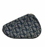 Dior Zip Pouch Saddle clutch bag