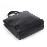 PRADA Black Leather Tote