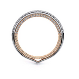 Verragio Couture-0482W 14K Two Tone