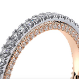 Verragio Couture-0482W 14K Two Tone
