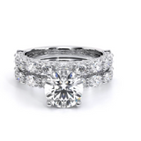 Verragio Couture-0490W25 14K White Gold