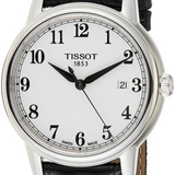 Tissot T Classic Carson Steel Quartz Watch T085.410.16.012.00
