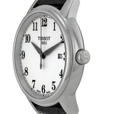 Tissot T Classic Carson Steel Quartz Watch T085.410.16.012.00