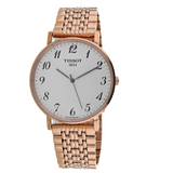 Tissot Women's T-Classic Everytime Silver Dial Watch - T1096103303200