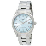 TISSOT  Gentleman Powermatic 80 Automatic Ice Blue Dial Watch Item No. T127.407.11.351.00