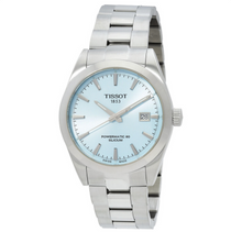 Tissot Gentleman Powermatic 80 Automatic T127.407.11.351.00 Ice Blue Dial Watch