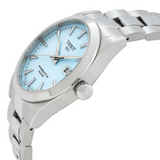 TISSOT  Gentleman Powermatic 80 Automatic Ice Blue Dial Watch Item No. T127.407.11.351.00