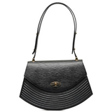 Louis Vuitton Tilsitt  handbag Black Epi leather Vintage