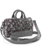 LOUIS VUITTON  Wool Keepall XS Multicolor Pre-Loved LV Handbag Shoulder Bag