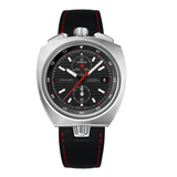 Omega SEAMASTER BULLHEAD 43 mm, steel on leather strap