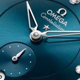 Omega CONSTELLATION 34 mm, steel on steel 131.10.34.20.53.001