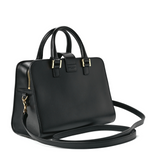 SAINT LAURENT  Calfskin Monogram Baby Cabas Black