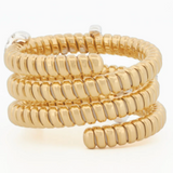 Simon G., Right Hand Ring in 18K Yellow Gold with Diamonds In-Store