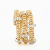 Simon G., Right Hand Ring in 18K Yellow Gold with Diamonds In-Store