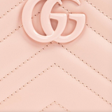 GUCCI Gg Marmont Quilted Zip-around Wallet