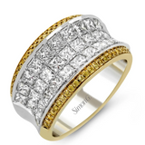 SIMON-SET ANNIVERSARY RING IN 18K GOLD WITH DIAMONDS In-Store