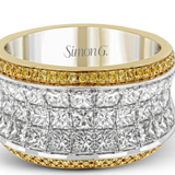 SIMON-SET ANNIVERSARY RING IN 18K GOLD WITH DIAMONDS In-Store