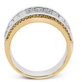 SIMON-SET ANNIVERSARY RING IN 18K GOLD WITH DIAMONDS In-Store