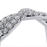 Verragio Renaissance-962w White Gold 14k-18k & Platinum Engagement Ring
