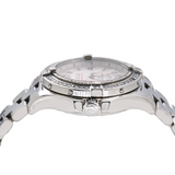 BREITLING COLT OCEANE A77380 33MM WHITE DIAL WITH DIAMOND BEZEL Women's Wristwatch Stainless Steel Pre-Loved